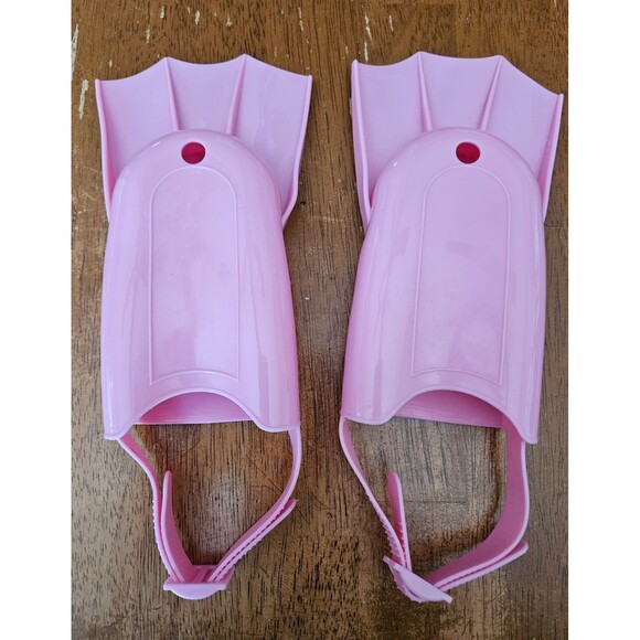 Other - Pink Flippers Swim Beach Pool Accessories Summer Outdoor Gear Kids